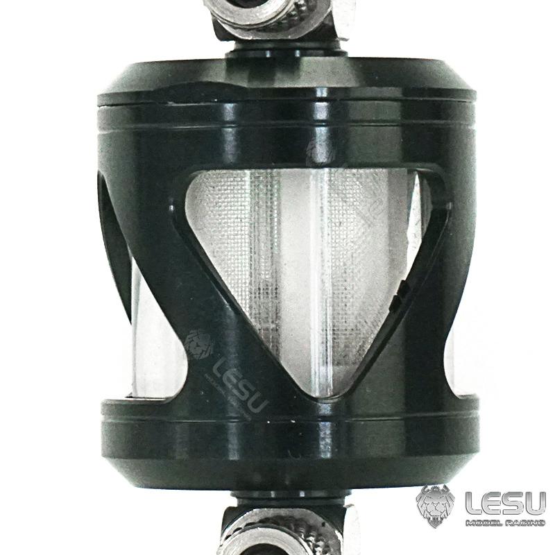 Rc Excavator Hydraulic - LESU 1/14 ไฮดรอลิกของเล่น Universal ส่วนประกอบไฮดรอลิกตะกอนสิ่งเจือปนกรอง Y-1526-B