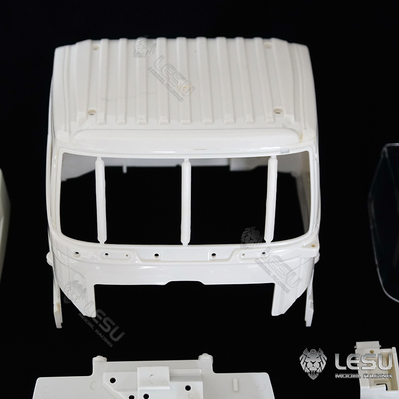 Rc Excavator Hydraulic - แม่พิมพ์รถบรรทุกเทท้าย LESU 1/14 Tamiya สำหรับทำโมเดลจำลอง 700