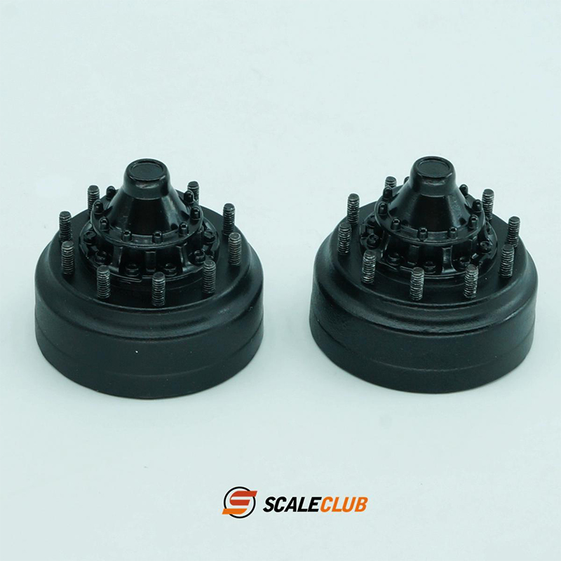 Rc Excavator Hydraulic - Scaleclub 1/14การจำลองโลหะ behava ครอบคลุมความบังเอิญของหัวดุมล้อหลัง