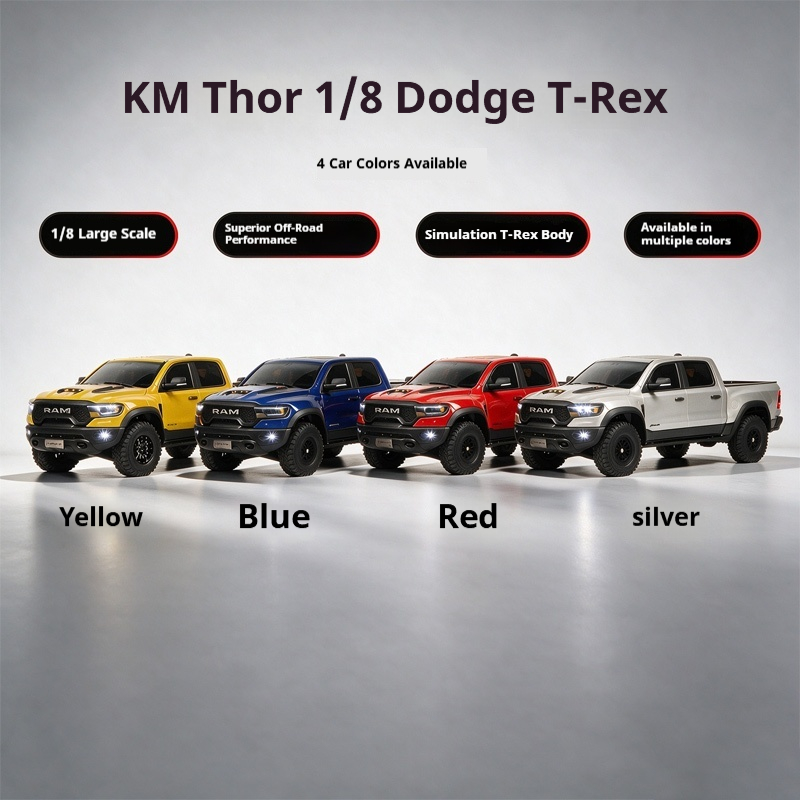 Ram 1500 Rc Hobby - รถบรรทุกไฟฟ้าบังคับวิทยุ Primalrc Ram 1500 สำหรับออฟโรด ขนาด
