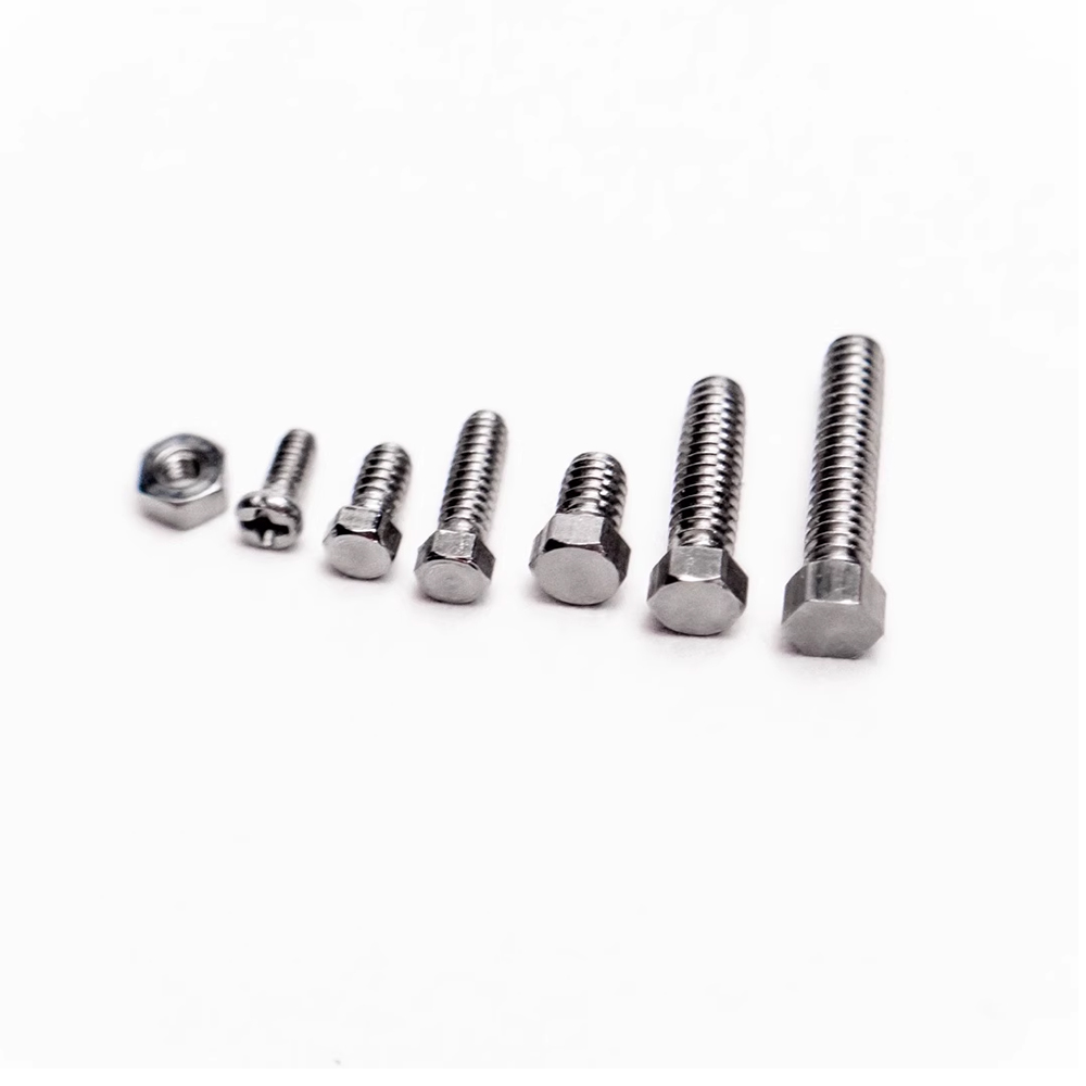 Rc Excavator Hydraulic - ตัด เครื่องจักรกลที่มีความแม่นยําสูง 304 สกรูหกเหลี่ยม M1.6 M2.0