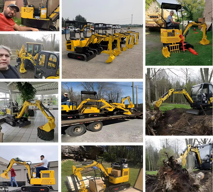 Rc Excavator Hydraulic - รถขุดขนาดเล็ก 0.8 ตัน แบบปรับแต่งได้ รถขุดขนาดเล็กควบคุมระยะไกลที่เชื่อถือได้ รถขุดไฮดรอลิกโลหะเต็มรูปแบบ