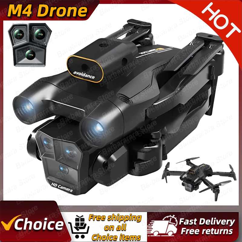 โดรนรุ่นใหม่ M4 4K ระดับมืออาช - Rc Hobby China บทวิจารณ์และราคา