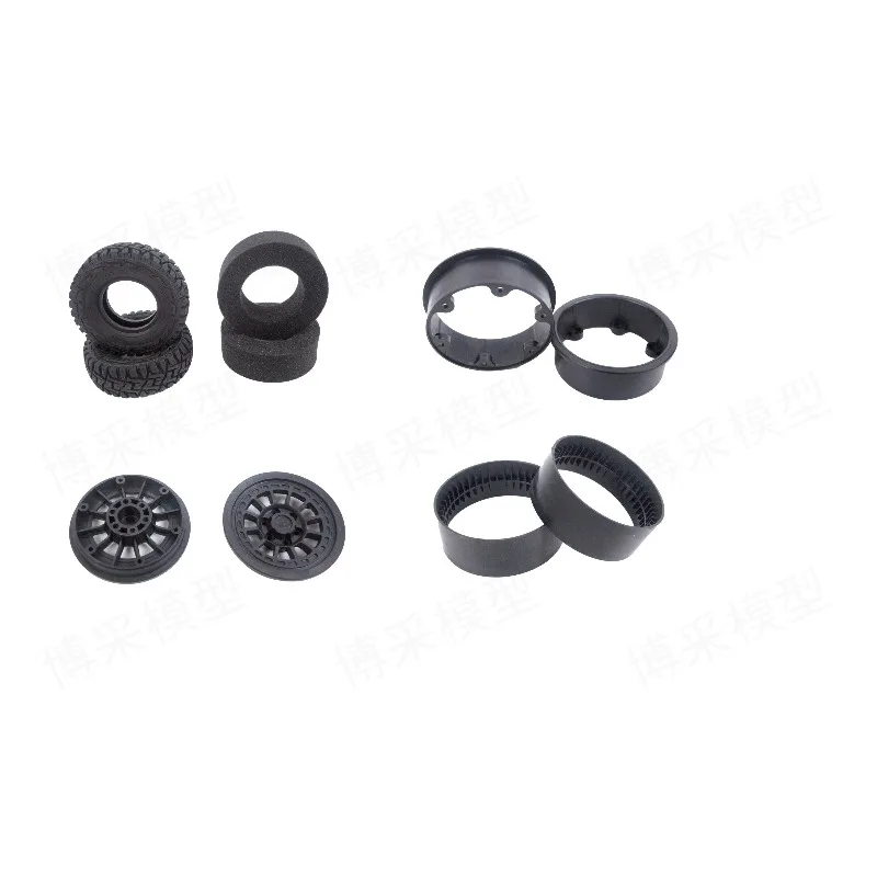 TH01481 ชุดล้อและยางสไตล์แคนยอ - Ram 1500 Rc Hobby บทวิจารณ์และราคา
