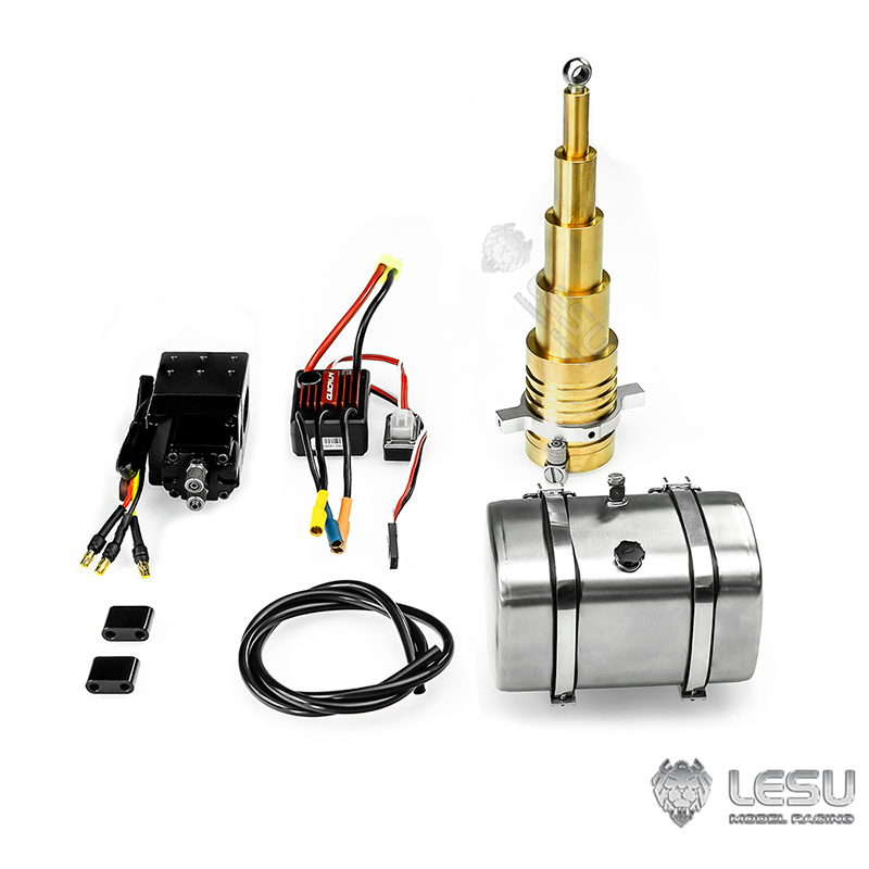 ระบบไฮดรอลิก 1/14 LESU รถบรรทุ - Rc Excavator Hydraulic บทวิจารณ์และราคา