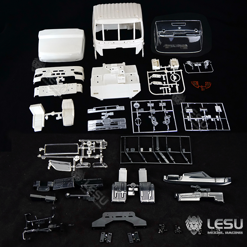 แม่พิมพ์รถบรรทุกเทท้าย LESU 1/ - Rc Excavator Hydraulic บทวิจารณ์และราคา