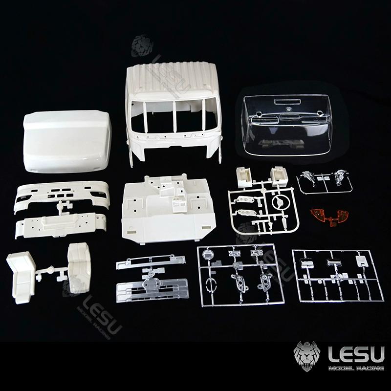 แม่พิมพ์รถบรรทุกเทท้าย LESU 1/ - Rc Excavator Hydraulic บทวิจารณ์และราคา
