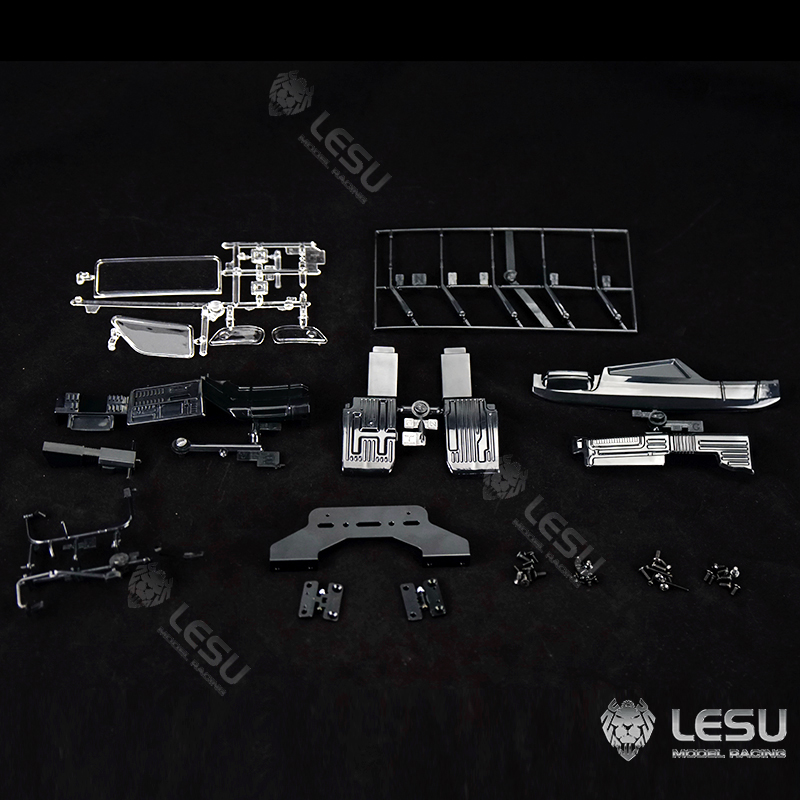 แม่พิมพ์รถบรรทุกเทท้าย LESU 1/ - Rc Excavator Hydraulic บทวิจารณ์และราคา
