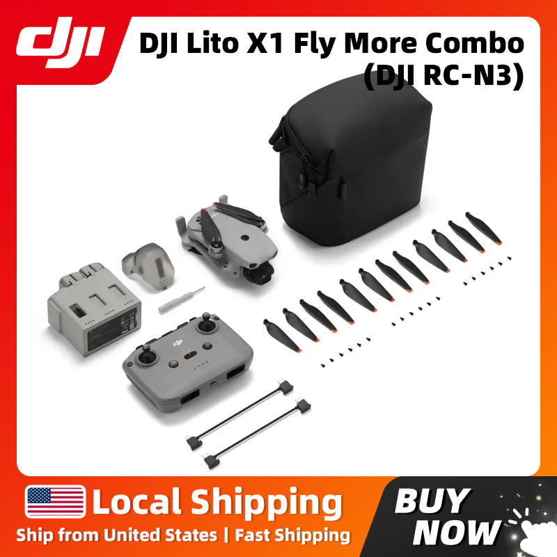 DJI Lito X1 Fly More Combo (DJ - Rc Hobby China บทวิจารณ์และราคา