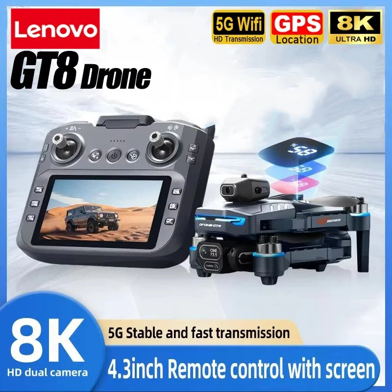 Lenovo GT8 8K Drone Profession - Rc Hobby China บทวิจารณ์และราคา