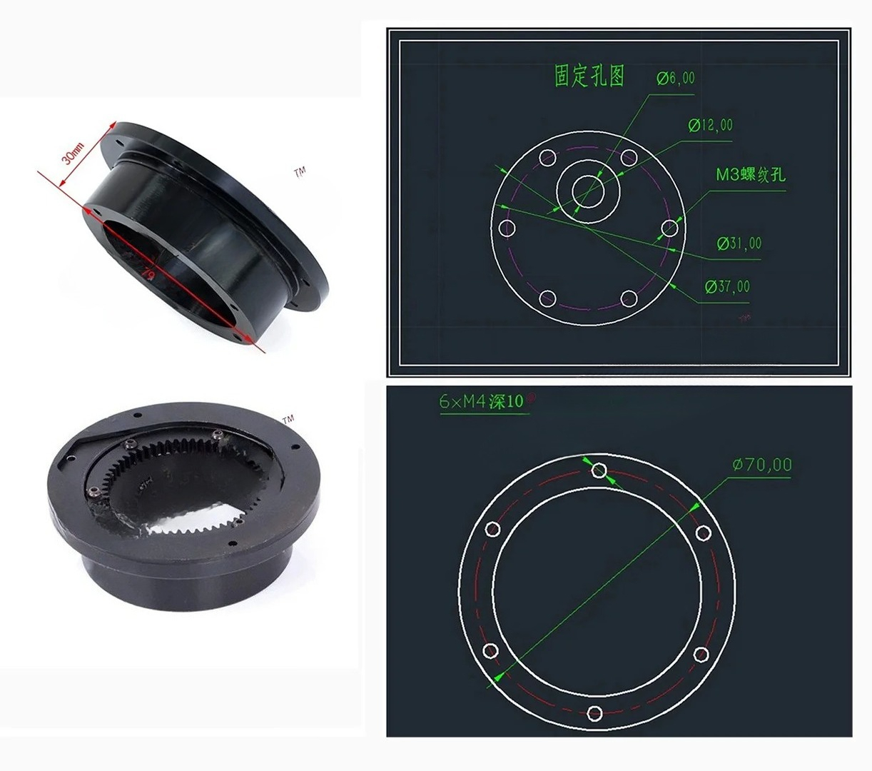 วงแหวนหมุนไฮดรอลิกแบบไร้แปรงถ่ - Rc Excavator Hydraulic บทวิจารณ์และราคา