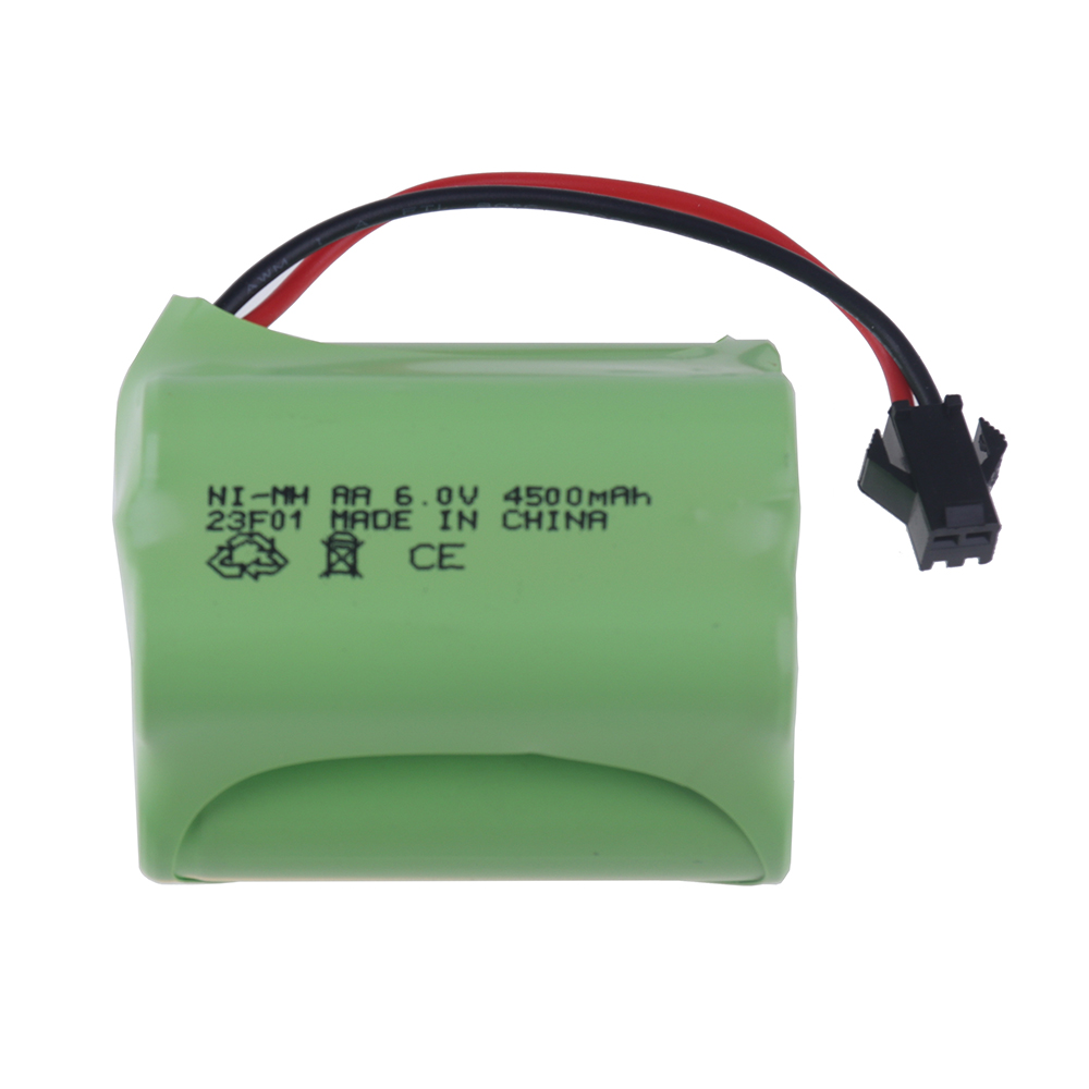 6V 4500mAh แบตเตอรี่ Ni-MH ปลั - Rc Hobby Trucks บทวิจารณ์และราคา