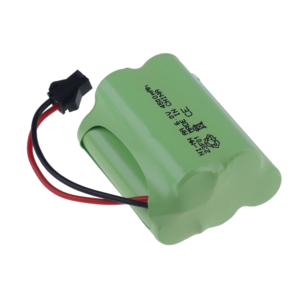 6V 4500mAh แบตเตอรี่ Ni-MH ปลั - Rc Hobby Trucks บทวิจารณ์และราคา