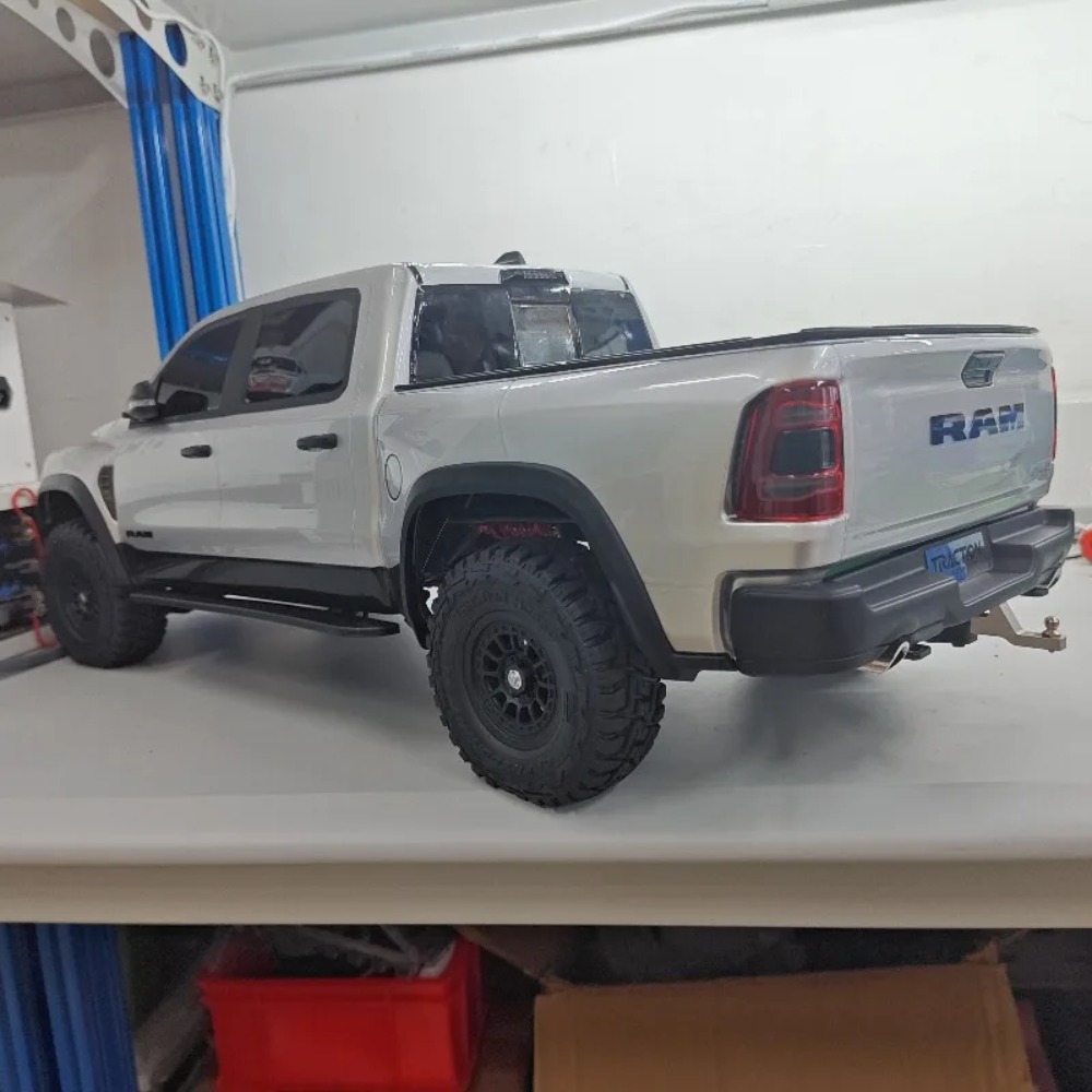ขายึดตะขอลากรถบรรทุกออฟโรด 1/8 - Ram 1500 Rc Hobby บทวิจารณ์และราคา