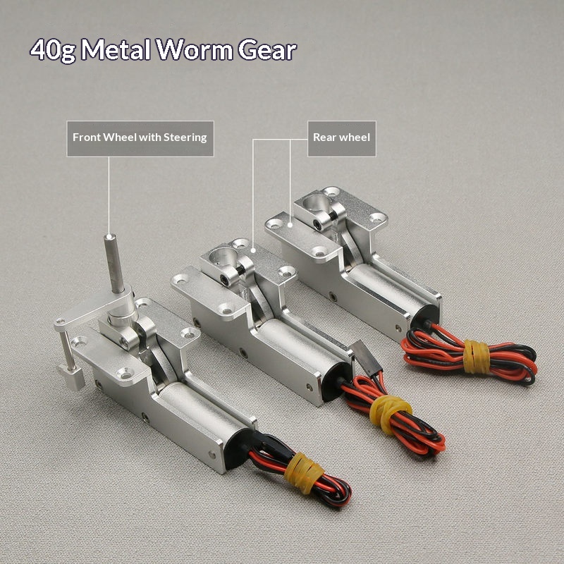 ชุดล้อลงจอดแบบยืดหดได้ด้วยไฟฟ้ - Rc Hobby Land บทวิจารณ์และราคา