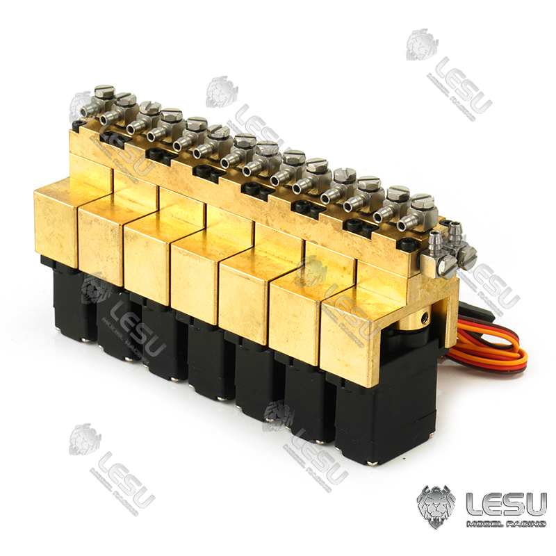 วาล์วน้ำมันไฮดรอลิก LESU รุ่น  - Rc Excavator Hydraulic บทวิจารณ์และราคา