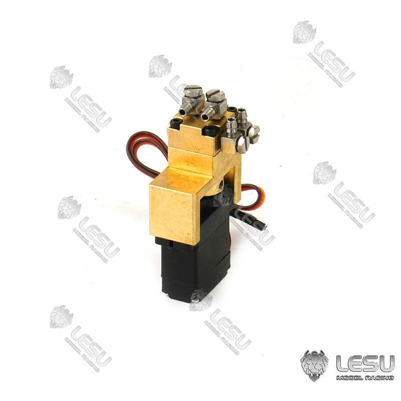 วาล์วน้ำมันไฮดรอลิก LESU รุ่น  - Rc Excavator Hydraulic บทวิจารณ์และราคา