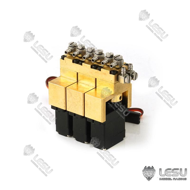 วาล์วน้ำมันไฮดรอลิก LESU รุ่น  - Rc Excavator Hydraulic บทวิจารณ์และราคา