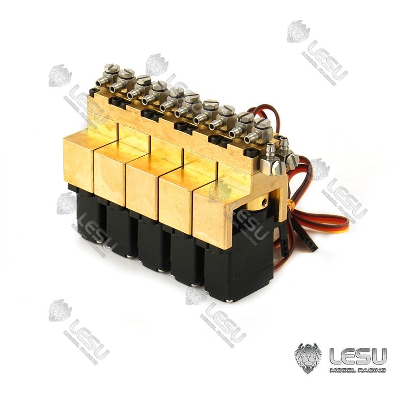 วาล์วน้ำมันไฮดรอลิก LESU รุ่น  - Rc Excavator Hydraulic บทวิจารณ์และราคา