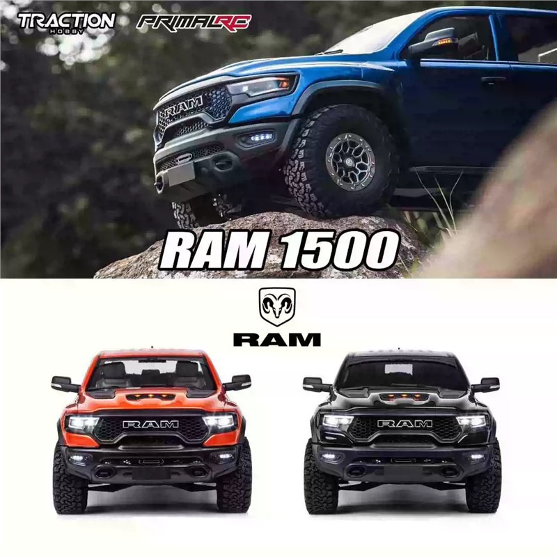 รถบรรทุกไฟฟ้าบังคับวิทยุ Prima - Ram 1500 Rc Hobby บทวิจารณ์และราคา