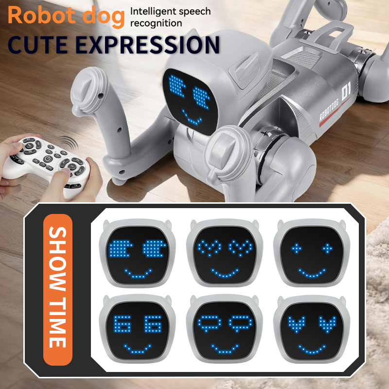 สุนัขหุ่นยนต์อัจฉริยะ ร้องเพลง - Rc Hobbyking Shop บทวิจารณ์และราคา