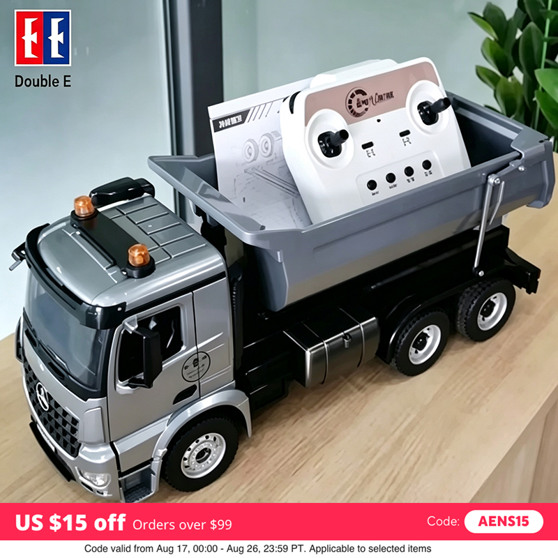รถบรรทุกบังคับวิทยุ DoubleE 1: - Rc Hobbyking Shop บทวิจารณ์และราคา