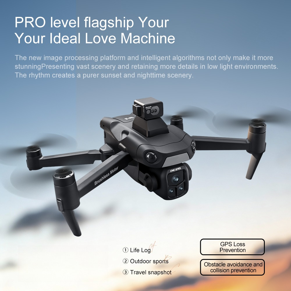 โดรนพับได้รุ่น A1R3S GPS พร้อม - Rc Hobby China บทวิจารณ์และราคา