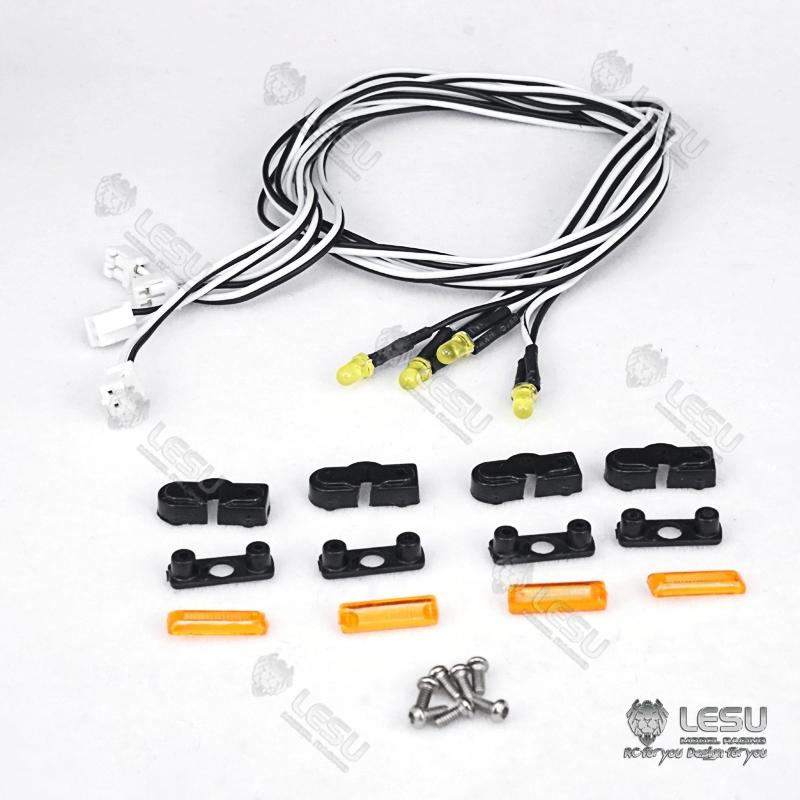 ไฟเลี้ยวข้าง LESU1/14 Tamiya ร - Rc Excavator Hydraulic บทวิจารณ์และราคา