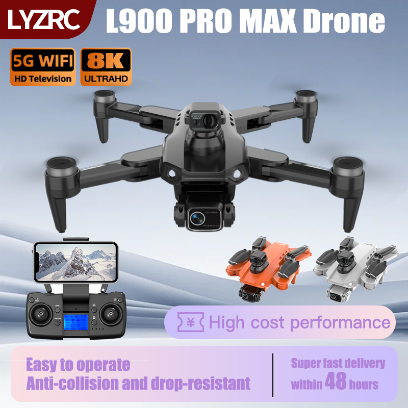 โดรน LYZRC L900 PRO MAX พร้อมร - Rc Hobby China บทวิจารณ์และราคา