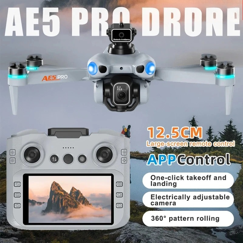 โดรนรุ่นใหม่ 2026 AE5 พร้อมกล้ - Rc Hobby China บทวิจารณ์และราคา
