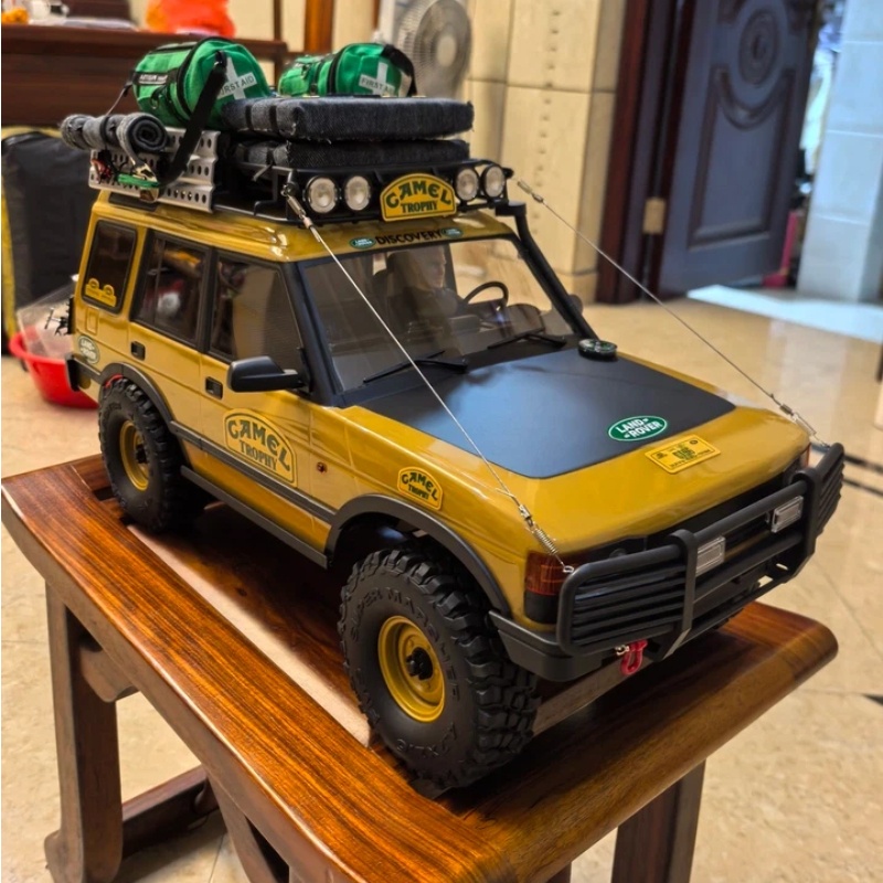 Fcx10 รถบังคับวิทยุ 4WD รุ่น C - Rc Hobby Land บทวิจารณ์และราคา