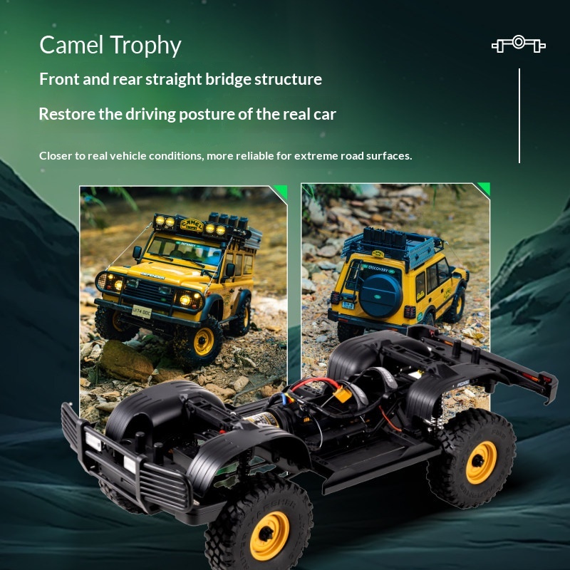 Fcx10 รถบังคับวิทยุ 4WD รุ่น C - Rc Hobby Land บทวิจารณ์และราคา