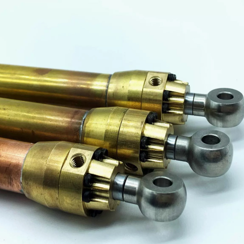 กระบอกไฮดรอลิกขนาดเล็ก CUT รุ่ - Rc Excavator Hydraulic บทวิจารณ์และราคา