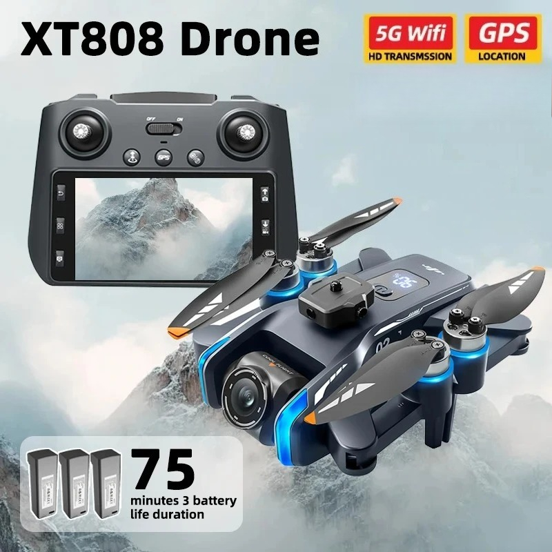 โดรนรุ่น Original XT808 Pro MA - Rc Hobby China บทวิจารณ์และราคา