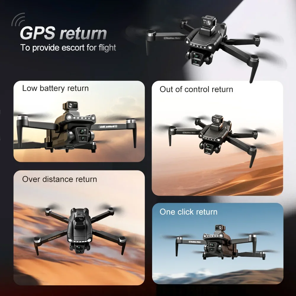 โดรนรุ่นดั้งเดิม V198GPS 4K ระ - Rc Hobby China บทวิจารณ์และราคา