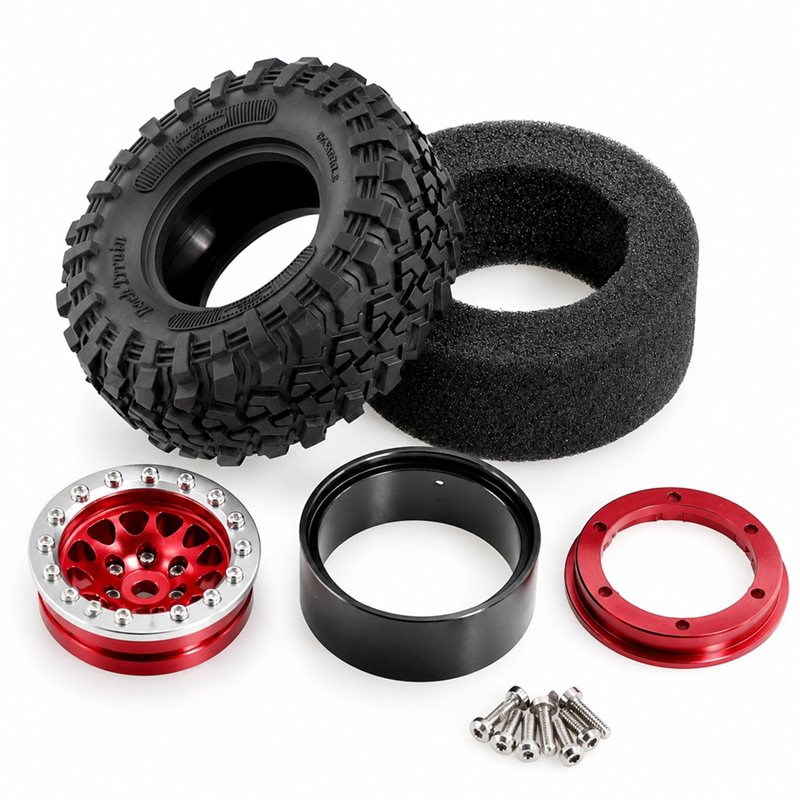 ชุดล้อและยางบีดล็อค YSUN-1.3 น - Rc Hobby Trucks บทวิจารณ์และราคา