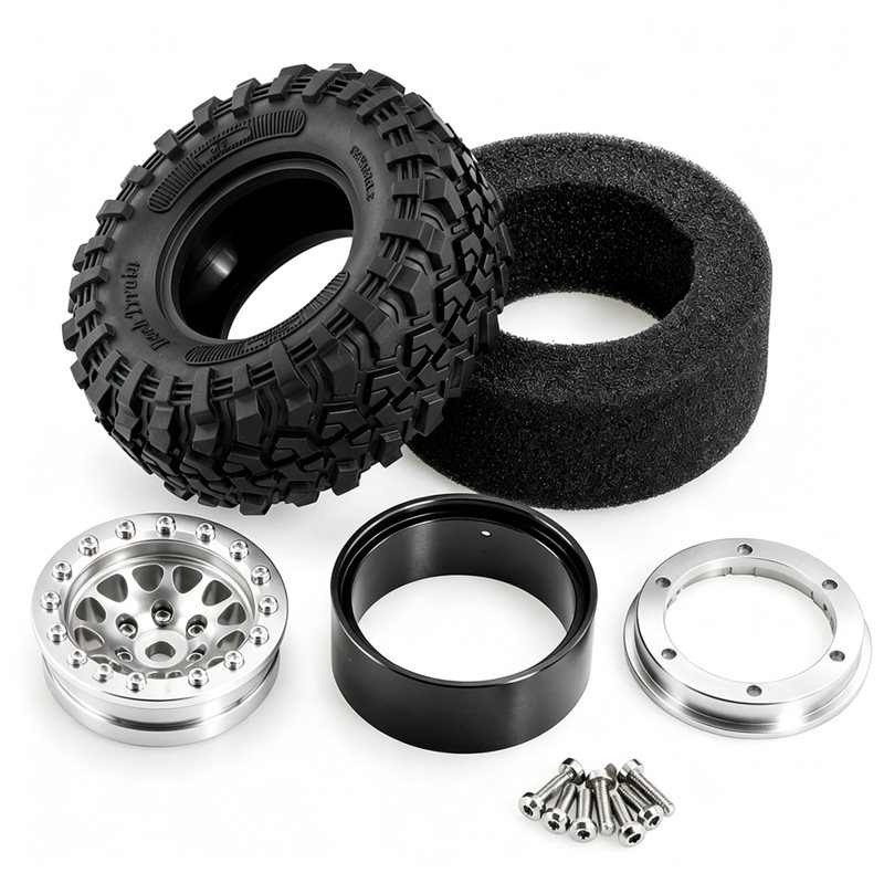 ชุดล้อและยางบีดล็อค YSUN-1.3 น - Rc Hobby Trucks บทวิจารณ์และราคา