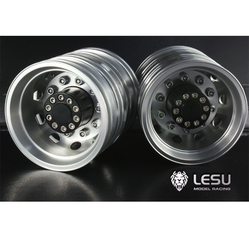 LESU1/14 ล้อหลังรถบรรทุก อลูมิ - Rc Excavator Hydraulic บทวิจารณ์และราคา