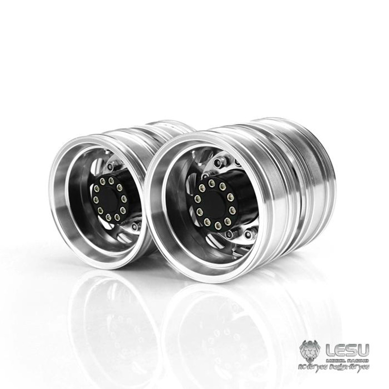LESU1/14 ล้อหลังรถบรรทุก อลูมิ - Rc Excavator Hydraulic บทวิจารณ์และราคา