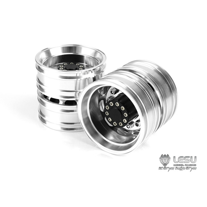 LESU1/14 ล้อหลังรถบรรทุก อลูมิ - Rc Excavator Hydraulic บทวิจารณ์และราคา